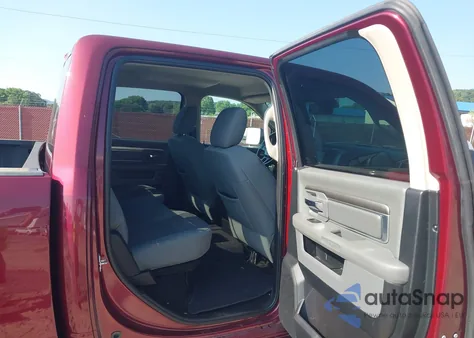 2016 Ram 1500 Big Horn from USA, damaged, VIN 1C6RR7TT1GS398823